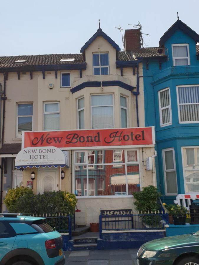 New Bond Hotel Blackpool Exterior foto